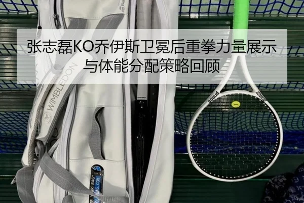 张志磊KO乔伊斯卫冕后重拳力量展示与体能分配策略回顾
